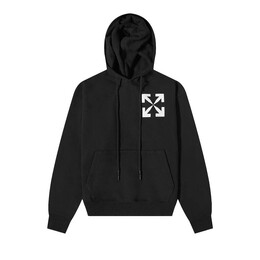Off-White: Толстовка  Arrows с принтом