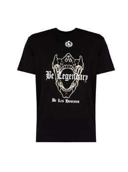 Les Hommes: Чёрная футболка 