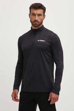 Adidas: Чёрный свитшот  Terrex