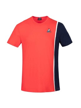 Le Coq Sportif: Двухцветная футболка 