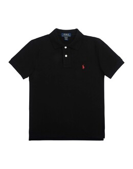 Polo Ralph Lauren: Чёрная рубашка 