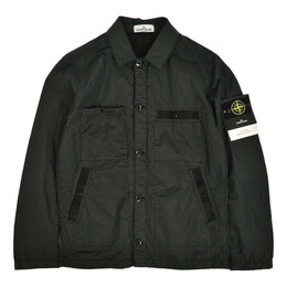 Stone Island: Чёрная куртка 