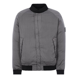 Stone Island: Серая куртка  Ghost