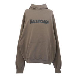 Balenciaga: Чёрная куртка  Boxy