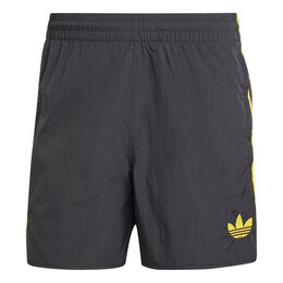 Adidas: Чёрные шорты 