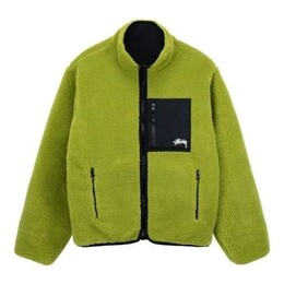 Stussy: Зелёная куртка 