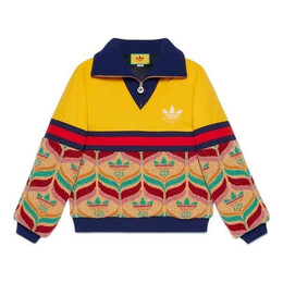 Gucci: Жёлтая куртка 