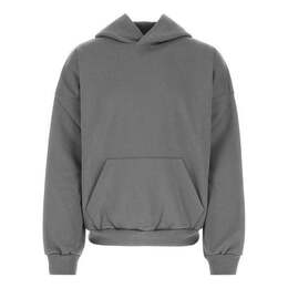 Balenciaga: Чёрная толстовка 