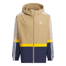 Adidas: Синяя куртка  Originals