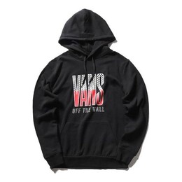 Vans: Чёрная толстовка 
