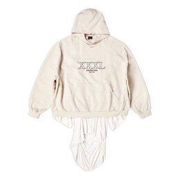 Balenciaga: Толстовка оверсайз 