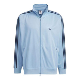 Adidas: Синяя куртка  Originals