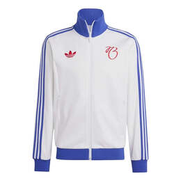 Adidas: Белая куртка 