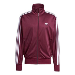 Adidas: Бордовая куртка  Adicolor Classics