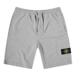 Stone Island: Меланжевые шорты 