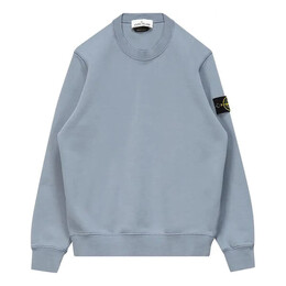 Stone Island: Голубая толстовка 