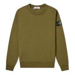 Stone Island: Зелёная толстовка 