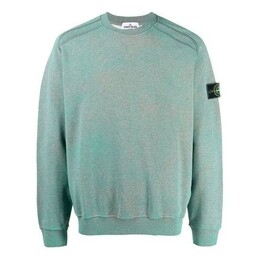 Stone Island: Голубая толстовка 
