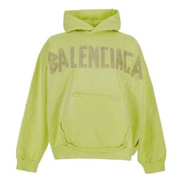 Balenciaga: Толстовка с карманами 