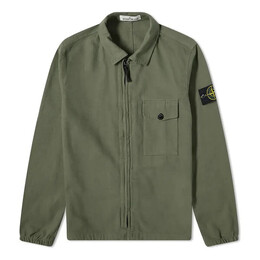 Stone Island: Зелёная куртка 