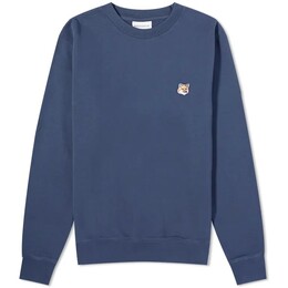 Maison Kitsuné: Тёмный свитшот 