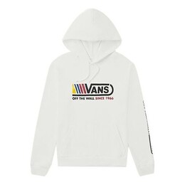 Vans: Белая толстовка 