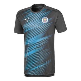 PUMA: Голубая футболка 