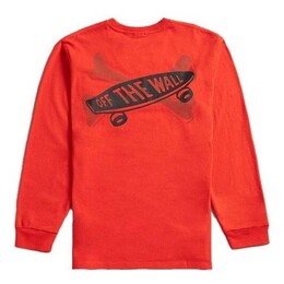 Vans: Футболка  Vault с длинным рукавом