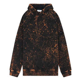Stone Island: Оранжевая толстовка 