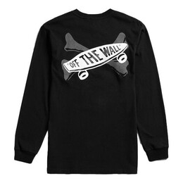 Vans: Футболка  Vault с длинным рукавом