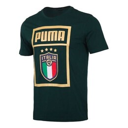 PUMA: Футболка с коротким рукавом 