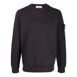 Stone Island: Чёрная толстовка 