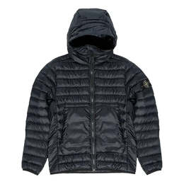 Stone Island: Синяя куртка 