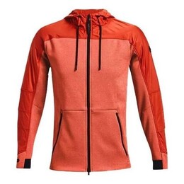 Under Armour: Красная куртка 