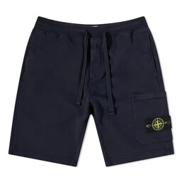Stone Island: Синие шорты 