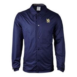 Nike: Синяя куртка  FC