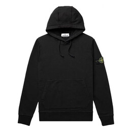 Stone Island: Чёрная толстовка 