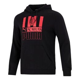 PUMA: Чёрная толстовка  Football