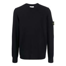 Stone Island: Чёрный свитер 