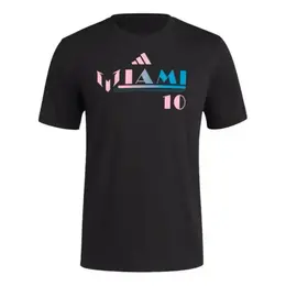 Adidas: Чёрная футболка 