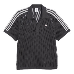Adidas: Чёрная рубашка  X