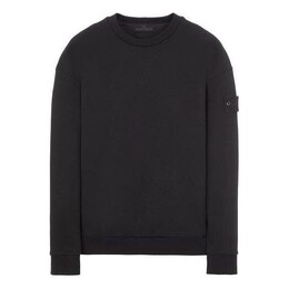 Stone Island: Чёрная толстовка  Ghost