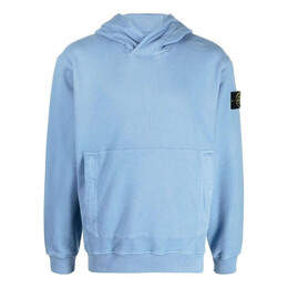 Stone Island: Голубая толстовка 