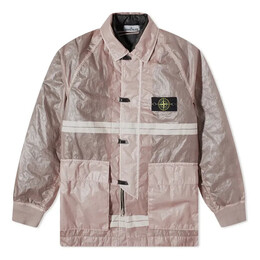 Stone Island: Розовая куртка 