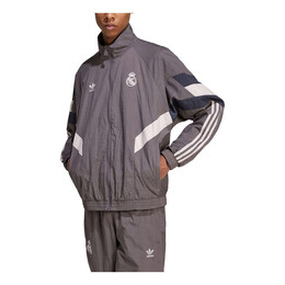 Adidas: Чёрная куртка  Originals