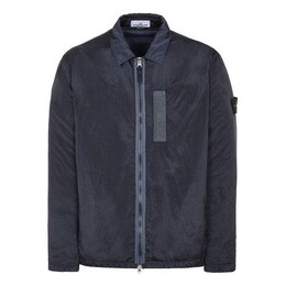 Stone Island: Синяя куртка 