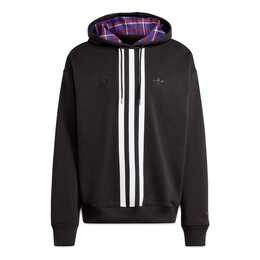 Adidas: Чёрная толстовка  X