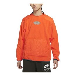 Nike: Флисовая толстовка  Therma