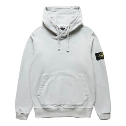 Stone Island: Серая толстовка 