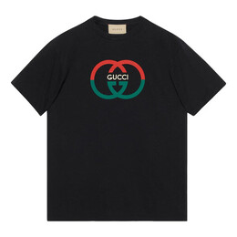 Gucci: Хлопковая футболка 